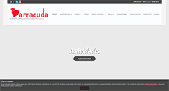 Desktop Screenshot of barracudabuceo.com