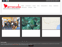 Tablet Screenshot of barracudabuceo.com